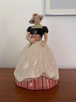 Ancienne céramique cloche à fromage 1965