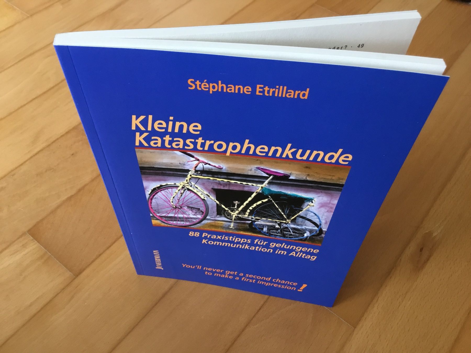 Bücher: Kleine Katastrophenkunde - Kommunikationstipps – Gebraucht aus Kerzers von Georges3210 3