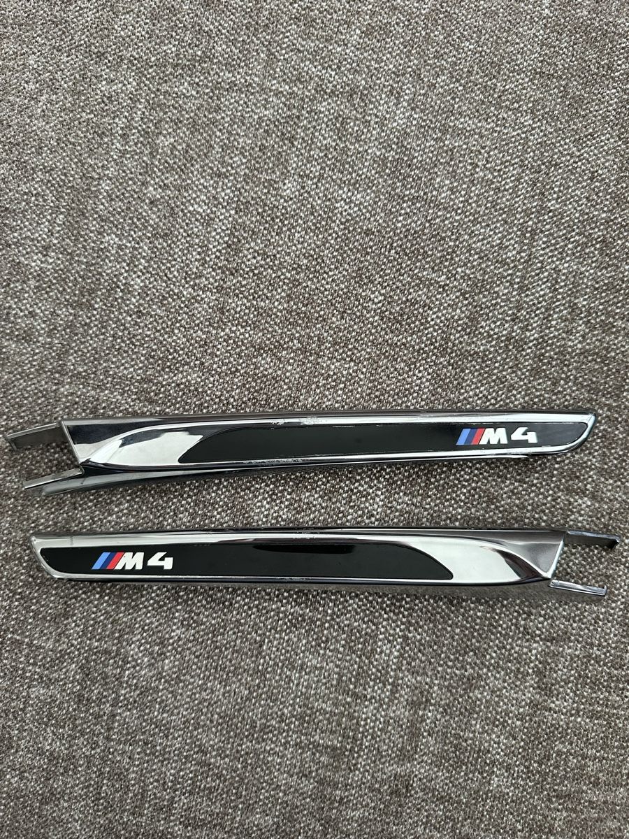 BMW Alle Autoersatzteile: BMW M4 Chrome Zierleisten – Gebraucht aus Weinfelden von Adonis_10