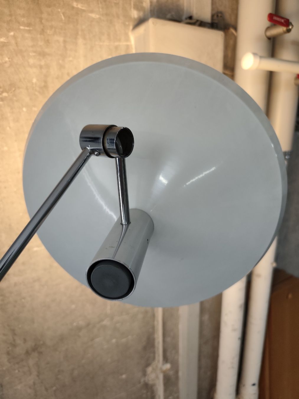 Baltensweiler Lampen: Baltensweiler Stehleuchte Type 600 Designklassiker Lampe – Gebraucht aus Goldswil b. Interlaken von troedlermarkt-goldsw 7