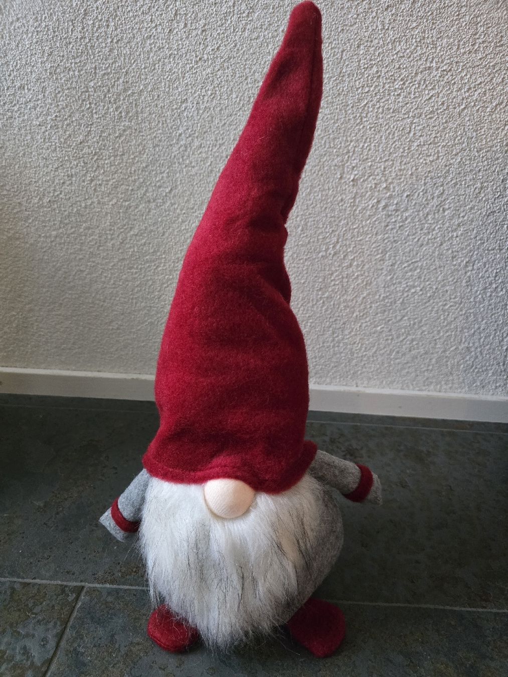 Tutte le decorazioni: Wichtel mit roter Mütze, ca. 53 cm gross – Nuovo (secondo la descrizione) da Matten b. Interl venduto da dor_w77b
