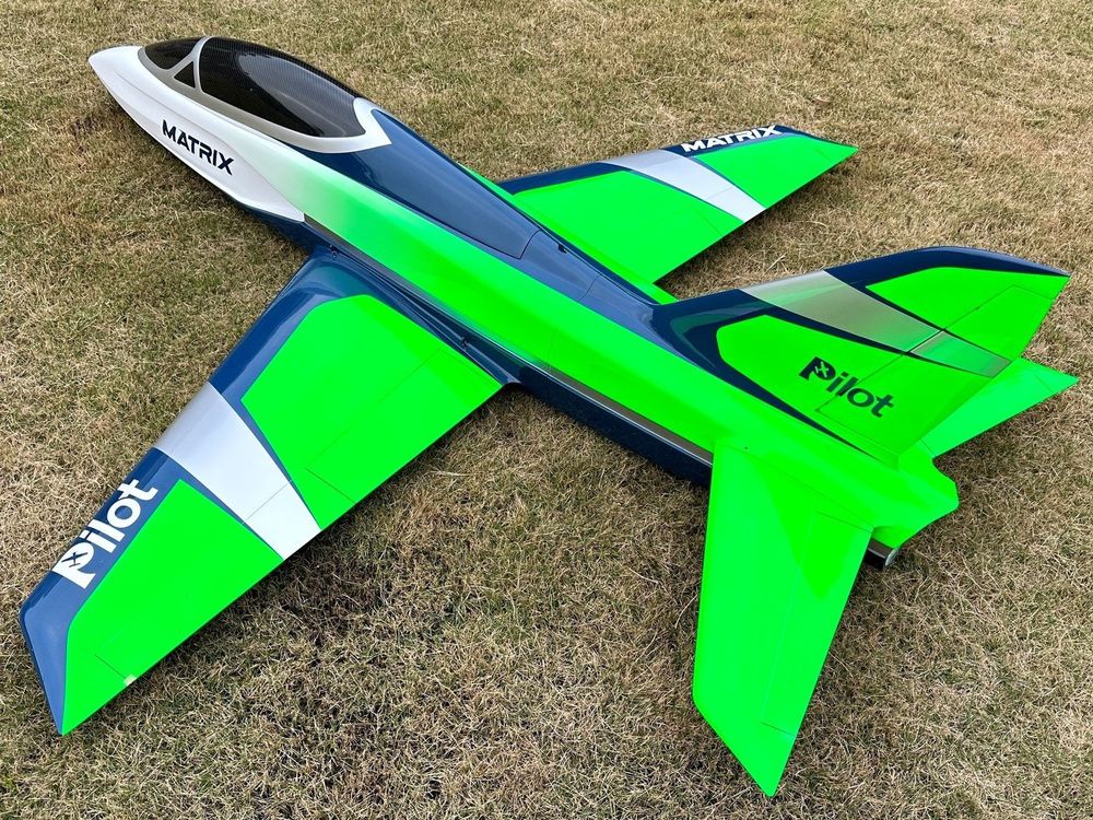 Matrix 2.8m - 110'' - 3D Jet - 2549mm, EZFW, Pilot-RC (Neu und ...