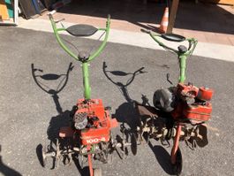 Agira 100-4 Bodenfräse Motoculteur Motorhacke