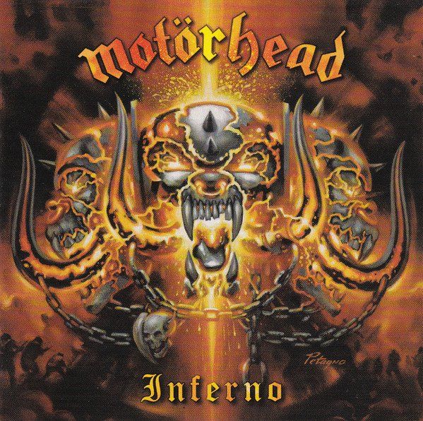 CD: CD Motörhead - Inferno (2004) – Usato da Möriken AG venduto da mineralia