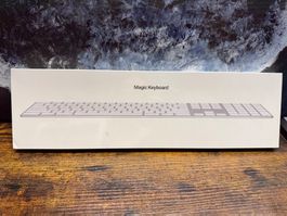 Apple Magic Keyboard mit Ziffernblock – NEU & OVP