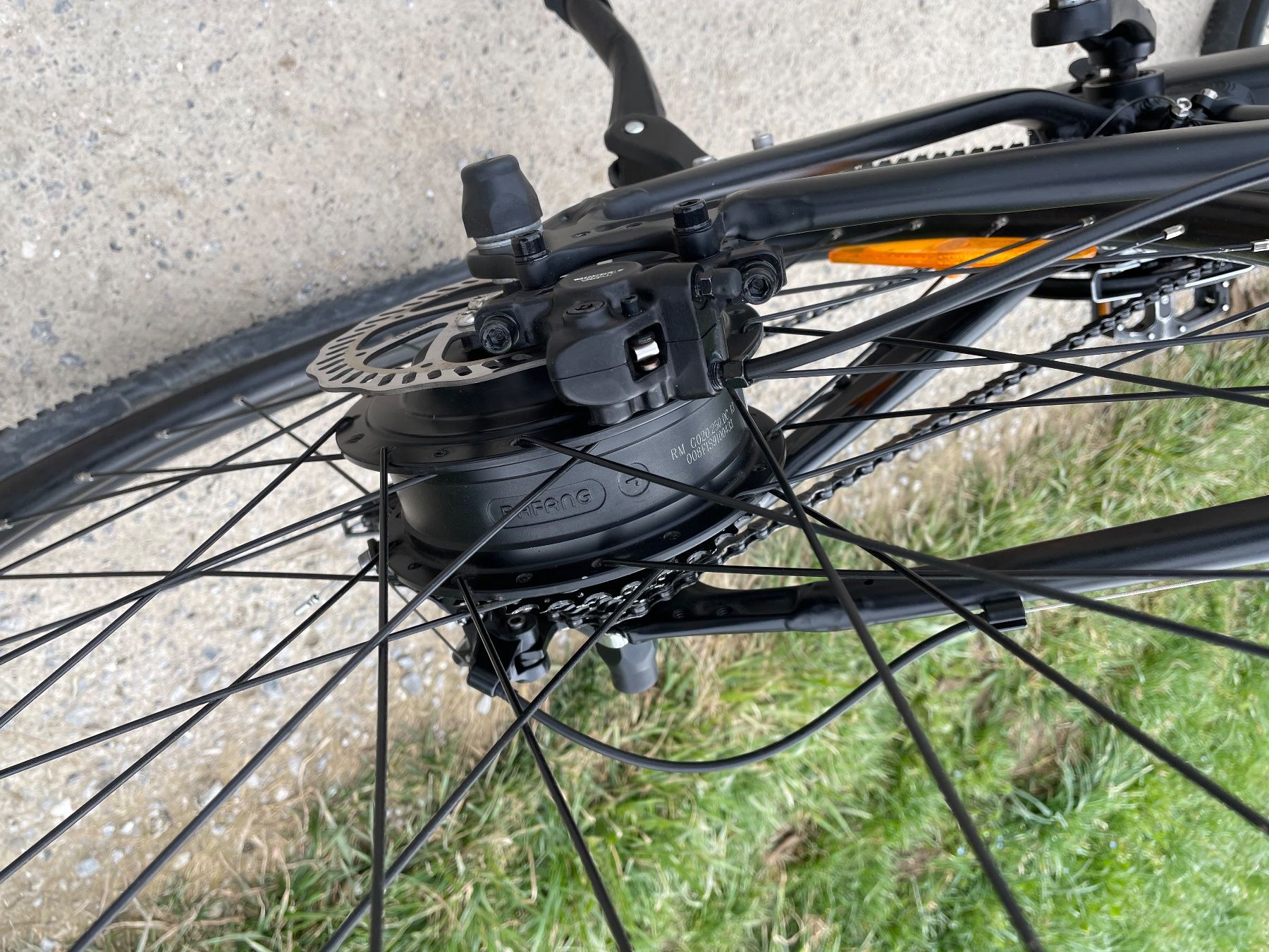 Biciclette: ALLEGRO Invisible Axim03 E-Mountainbike – Usato da Stettlen venduto da alonso14 9