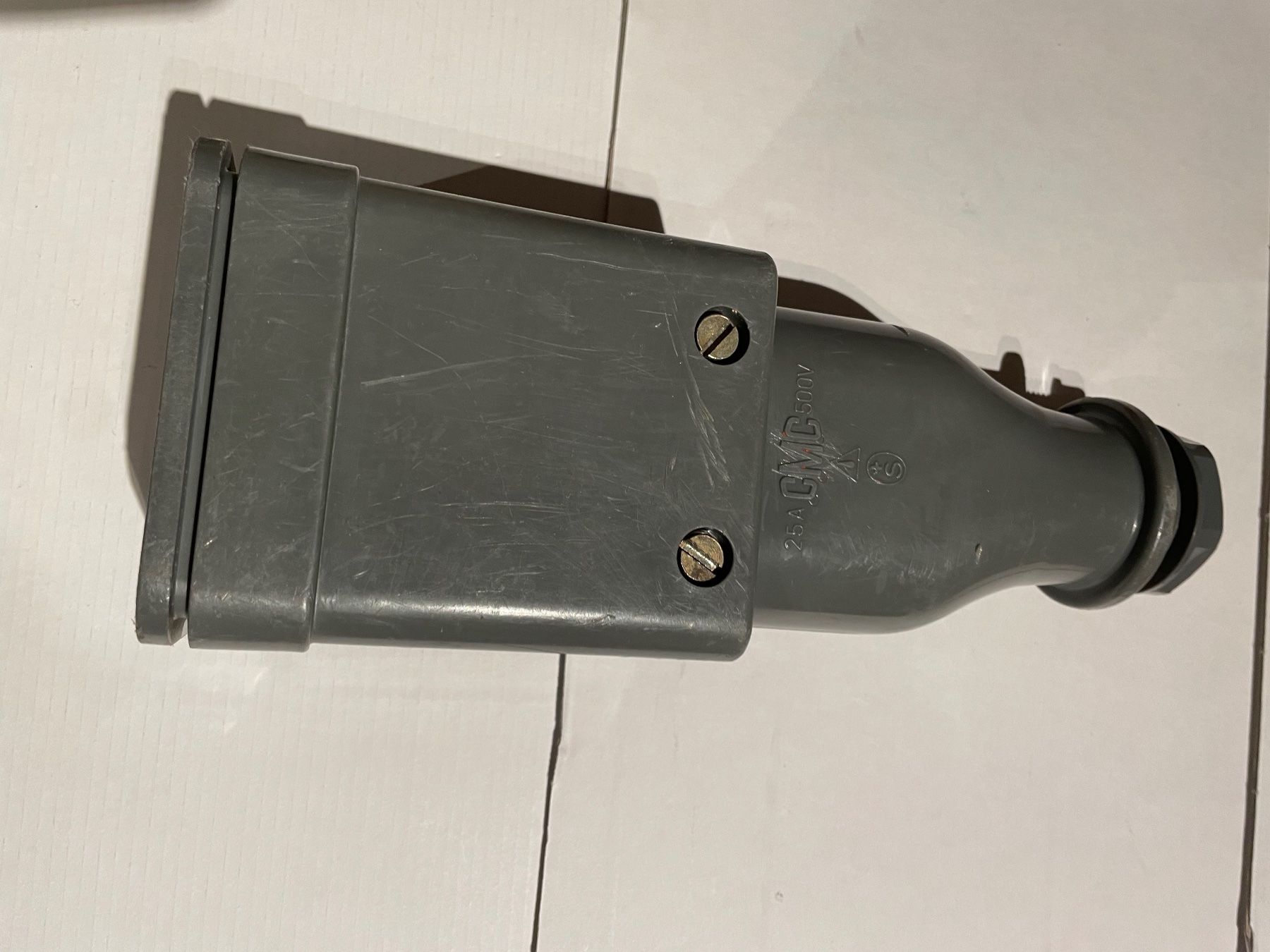 Stecker: J 25 Kupplung Phasenwender,Wendestecker – Gebraucht aus Huttwil von Bolpa 2