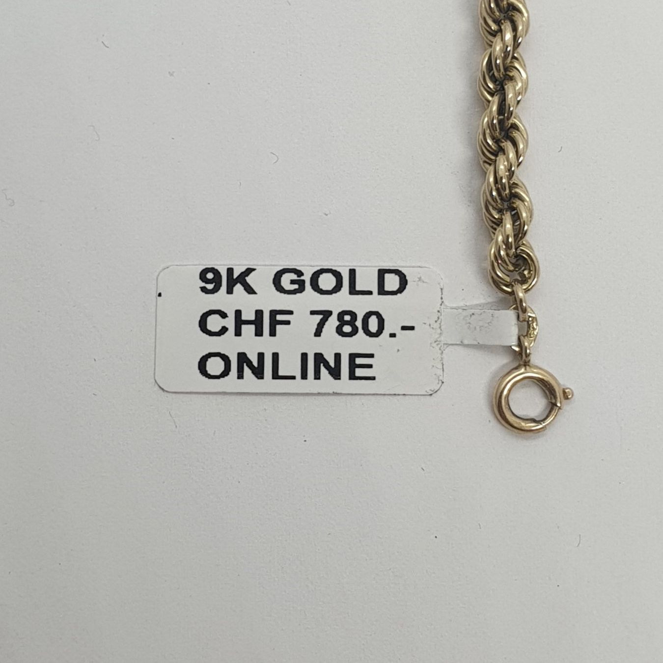 Bracciali & Braccialetti: Echt 9K Gold Armband – Usato da Luzern venduto da Goldhaus-Luzern 1