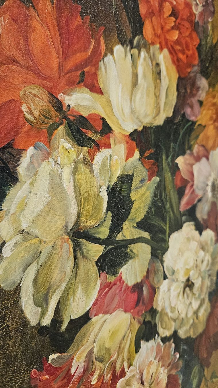 Dipinti: Ölgemälde Stillleben Blumenstrauss Kunst Bild – Usato da Schaan venduto da car_wrv2 3