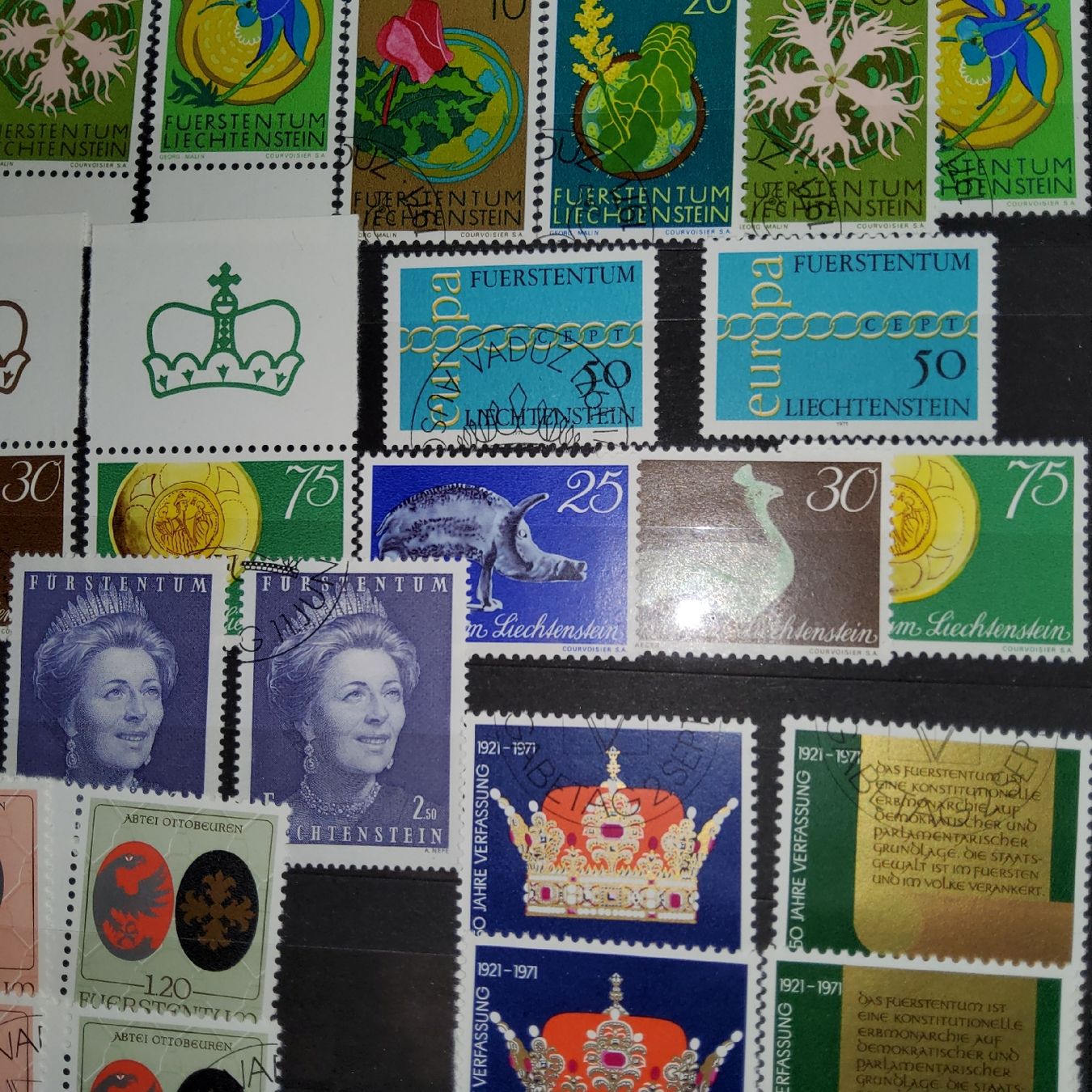 Tous les timbres: Briefmarken Liechtenstein, abseiling Weingarten, johanitter – Neuf (Voir description) à Zollikerberg par Nice_Name 5