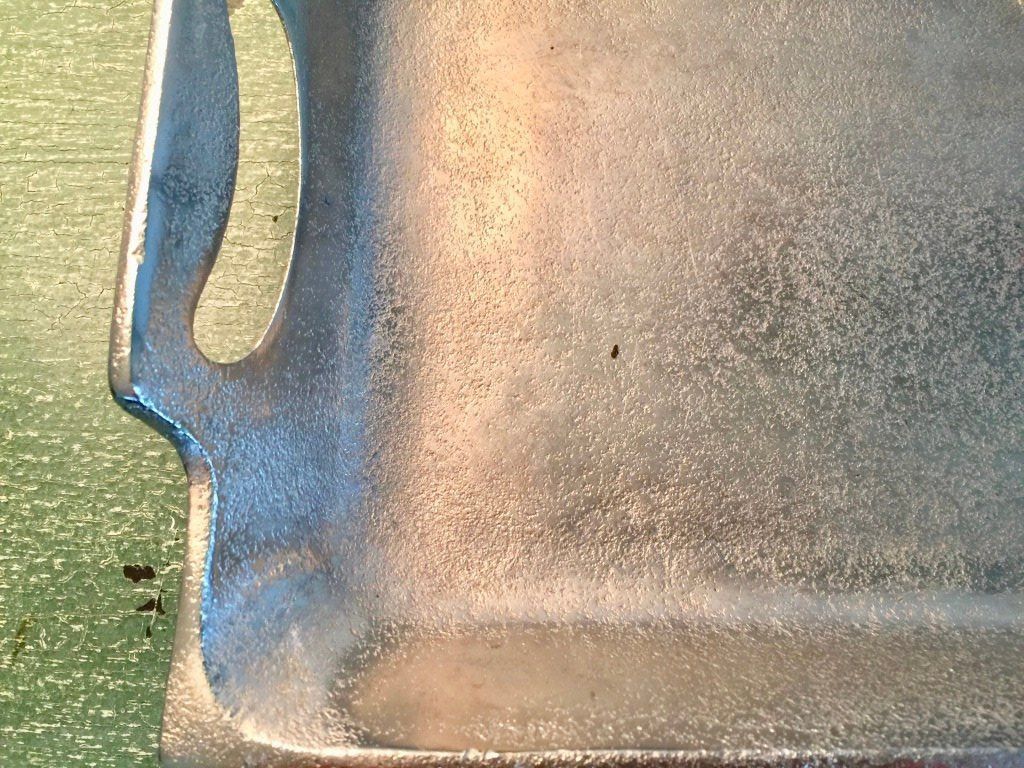 Piatti di portata: Tablett Altsilber 32 x 21 cm – Nuovo (secondo la descrizione) da Kirchdorf venduto da Vintagewunder 2