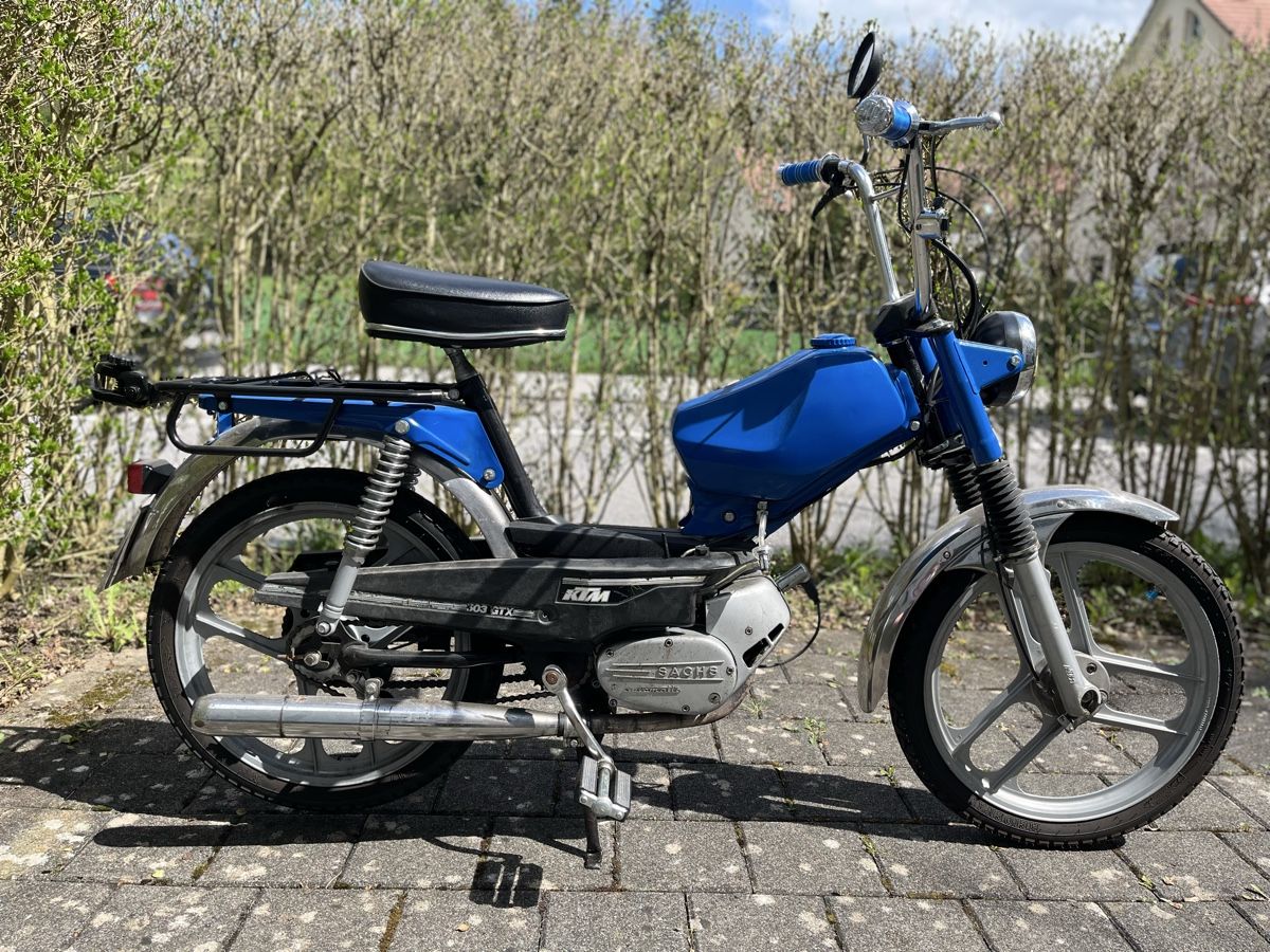 Pony Mofas: Pony KTM  – Gebraucht aus Rikon im Tösstal von stu_nk68 1