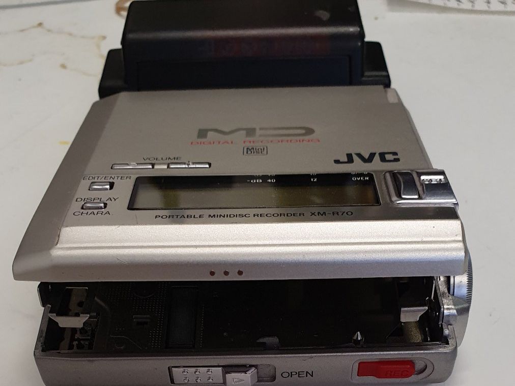 Minidisc: MiniDisc Player – Usato da Herisau venduto da amn123 3