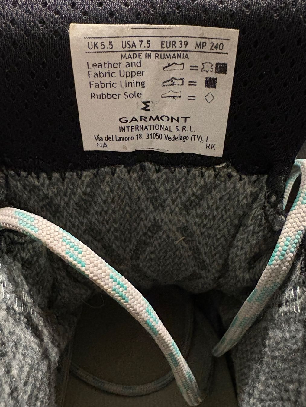 Garmont Scarpe da donna: Garmont Bergschuh 38.5/39 – Nuovo (secondo la descrizione) da Kirchlindach venduto da jul_tv9w 6