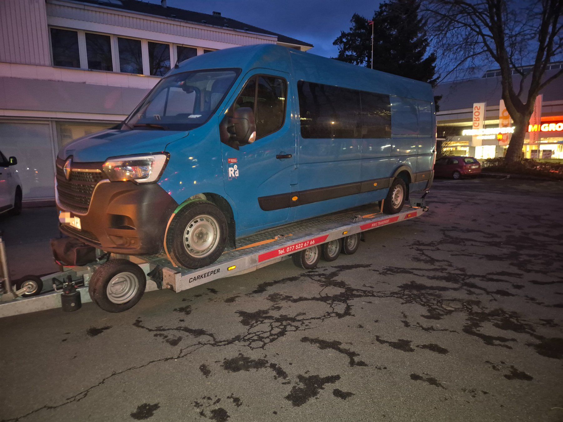 Rimorchi: AUTOTRANSPORT ANHÄNGER – Usato da Binningen venduto da nik_knv5 1