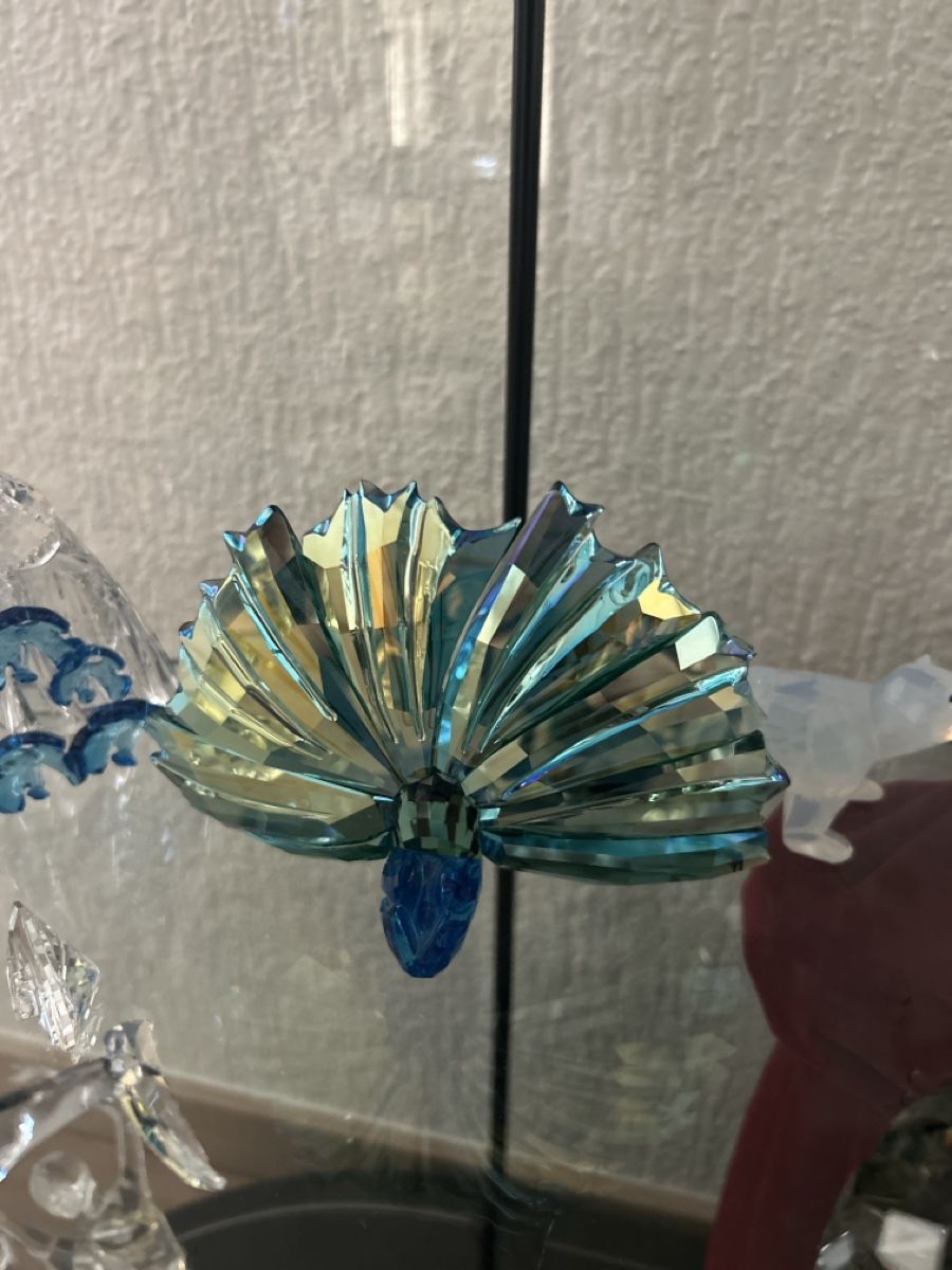 Swarovski Statuette: Swarovski Pfau Männchen und Weibchen SCS – Nuovo (secondo la descrizione) da Frauenfeld venduto da liberthy 1