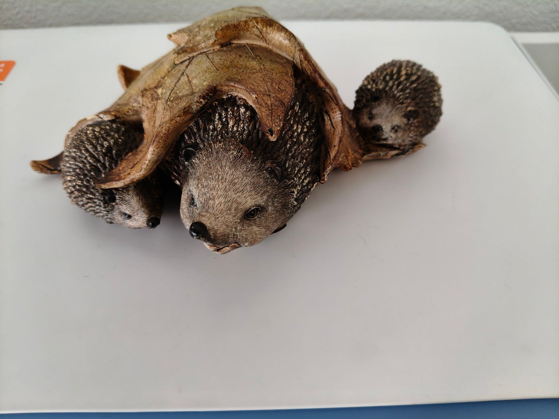 Alle Dekorationen: Herbstdeckoration Igel mit Blatt – Neu (gemäss Beschreibung) aus Rothrist von Stranglehold 2