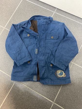 Kinder Jacke Tik & Tak blau Grösse 110