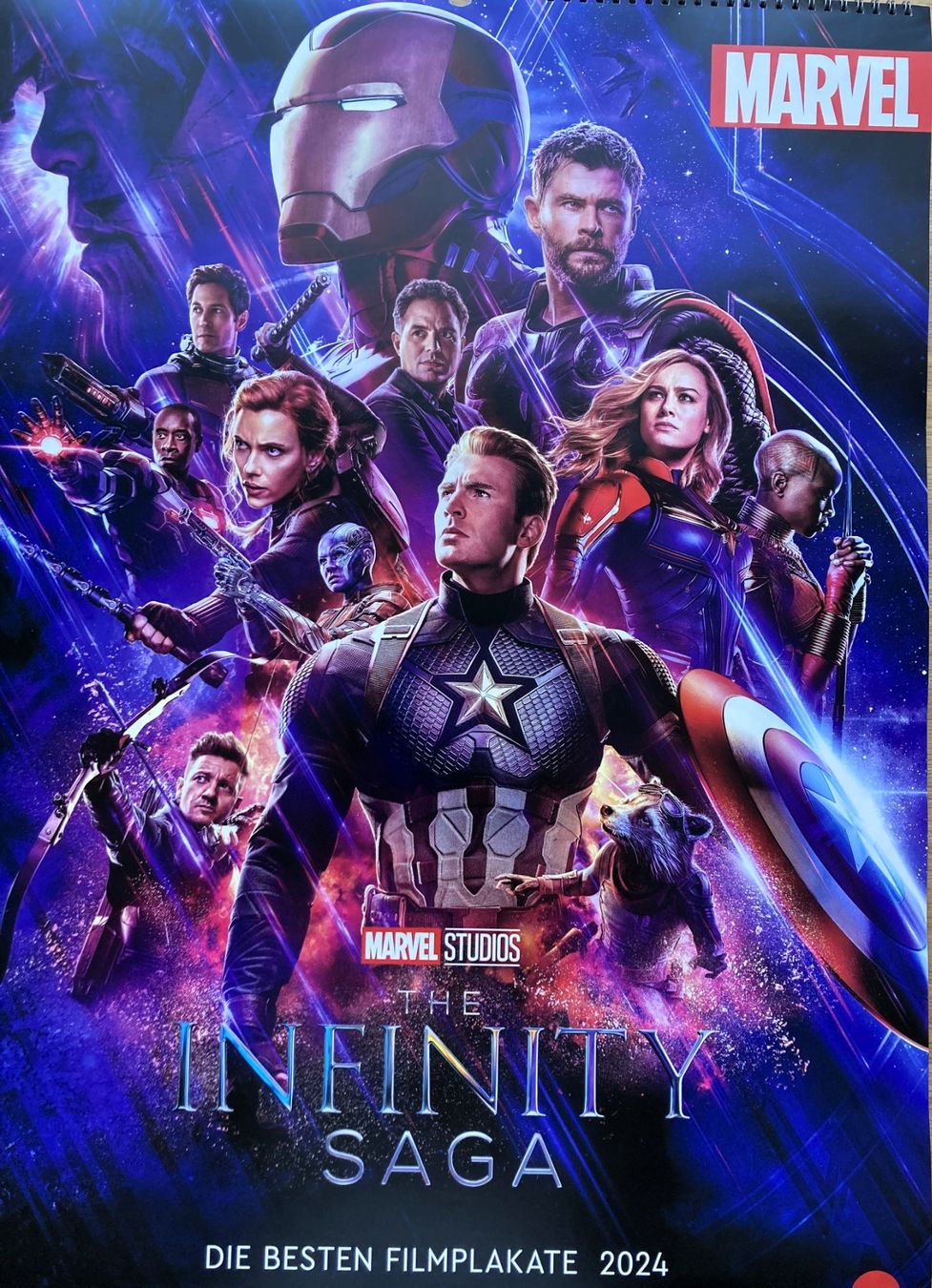Calendari: Marvel Filmplakate Kalender 2024 – Usato da Chur venduto da silbermond917 2