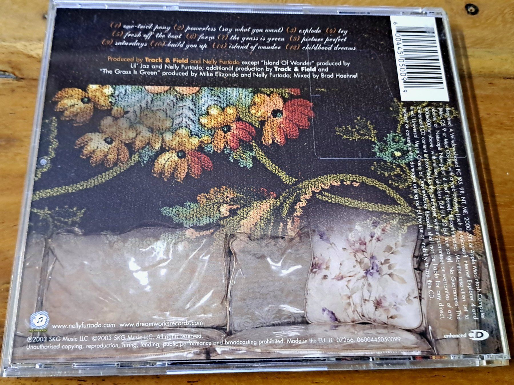CD: Nelly Furtado – Usato da Fällanden venduto da Bengel1967 1