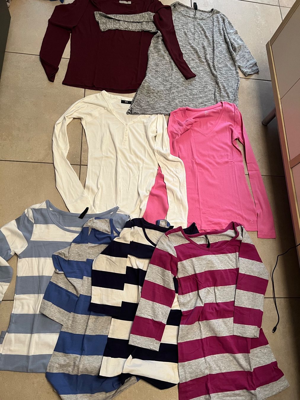 Kleiderpakete: 20 Damen Shirts langarm Gr. S – Gebraucht aus Münchenbuchsee von dani1113 7
