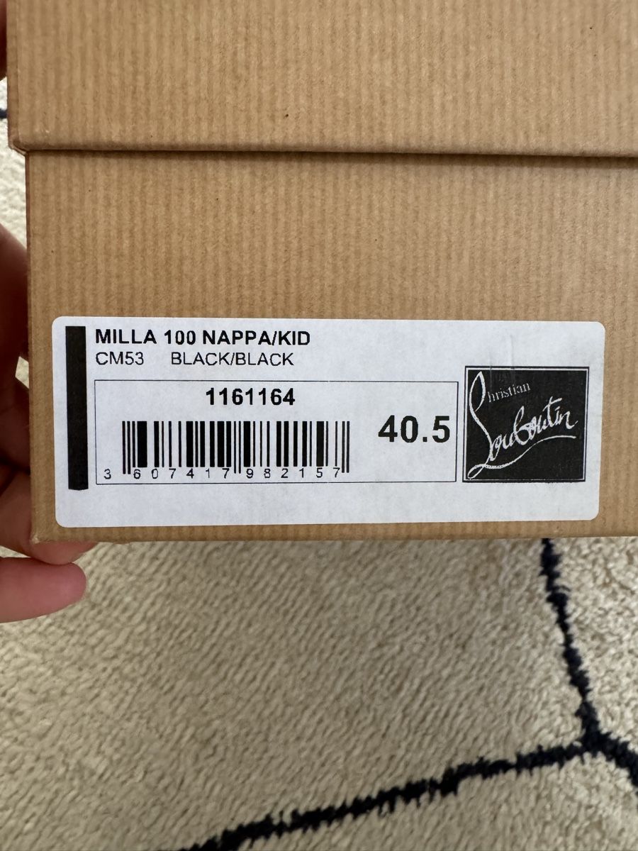 Christian Louboutin Scarpe da donna: Louboutin – Usato da Genève venduto da Cicin 6