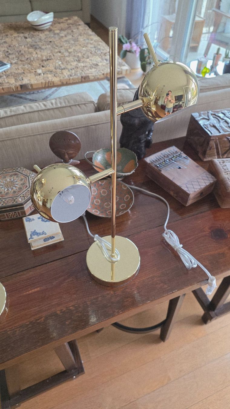 Lampen: Two Beautiful Night Table Lights – Gebraucht aus Geneva von tut_95td 2