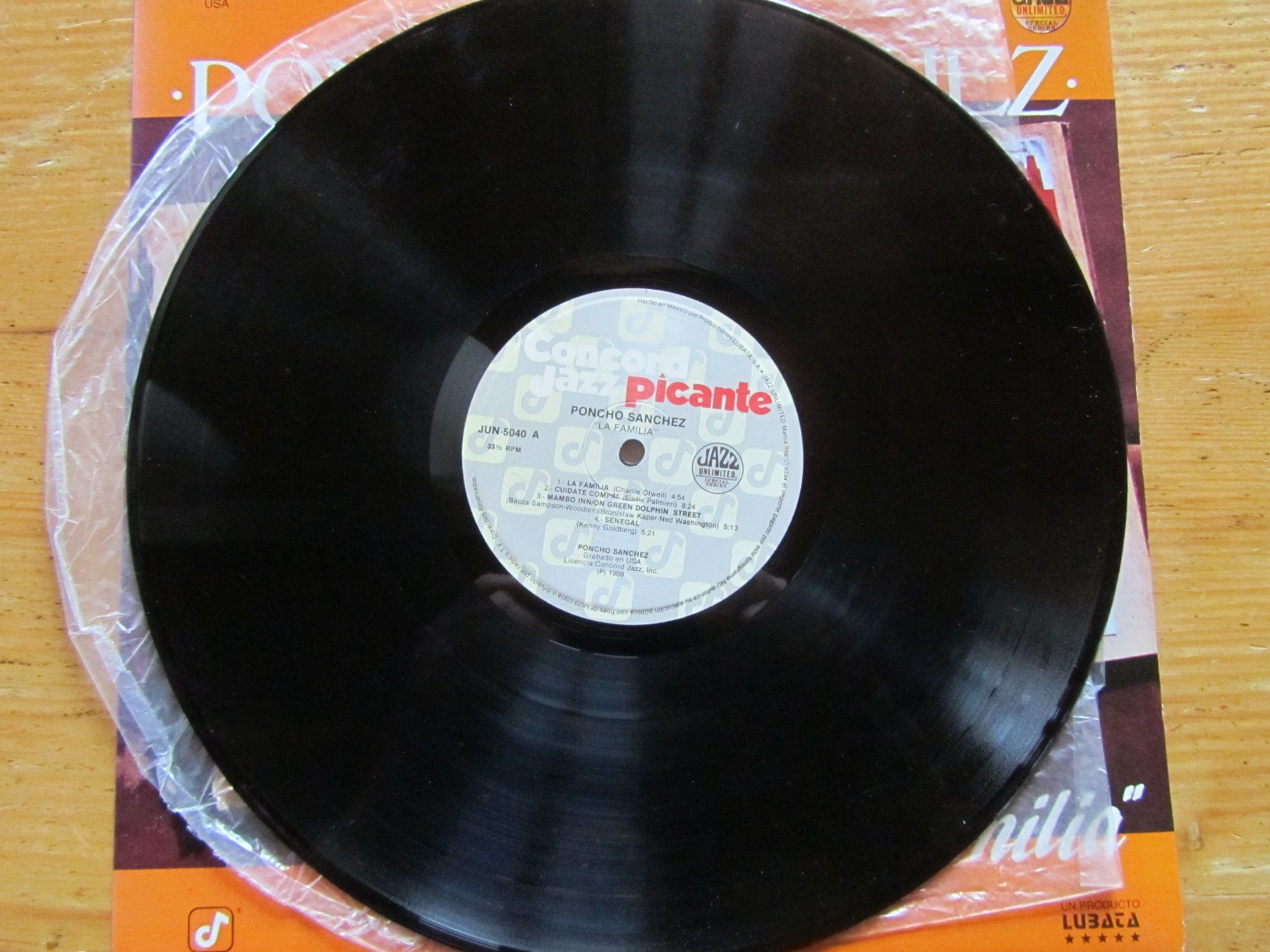 Dischi in vinile: PONCHO SANCHEZ: La Familia – Usato da Seengen venduto da mikelele 4