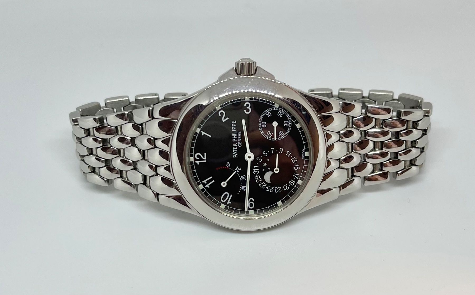 Patek Philippe Orologi: Patek Philippe 5085/1A Full set – Usato da Lugano venduto da Superstudiolugano 4