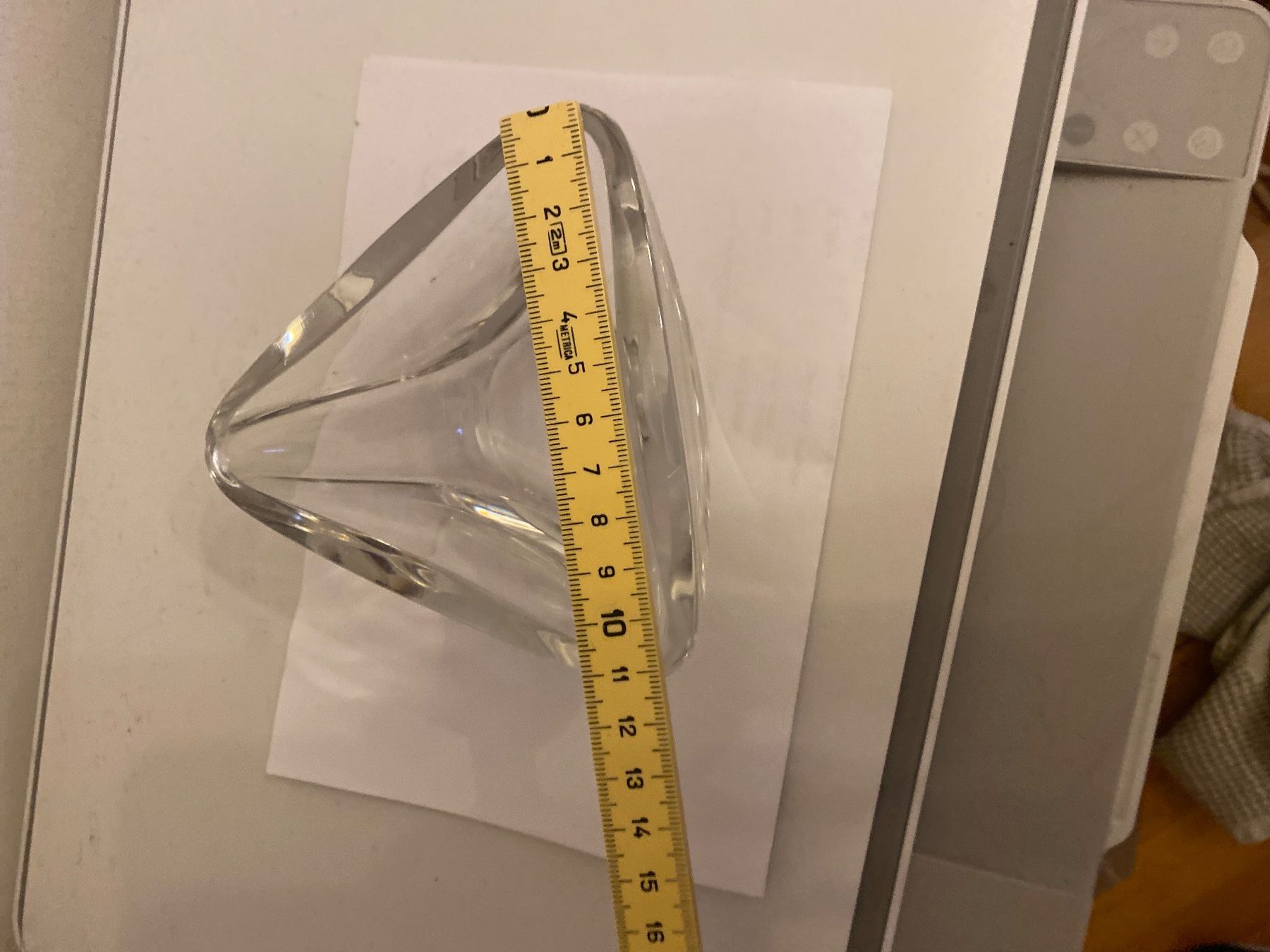 Portacenere: Petite coupe en cristal Val Saint Lambert – Usato da Genève venduto da ati_tj8f 1