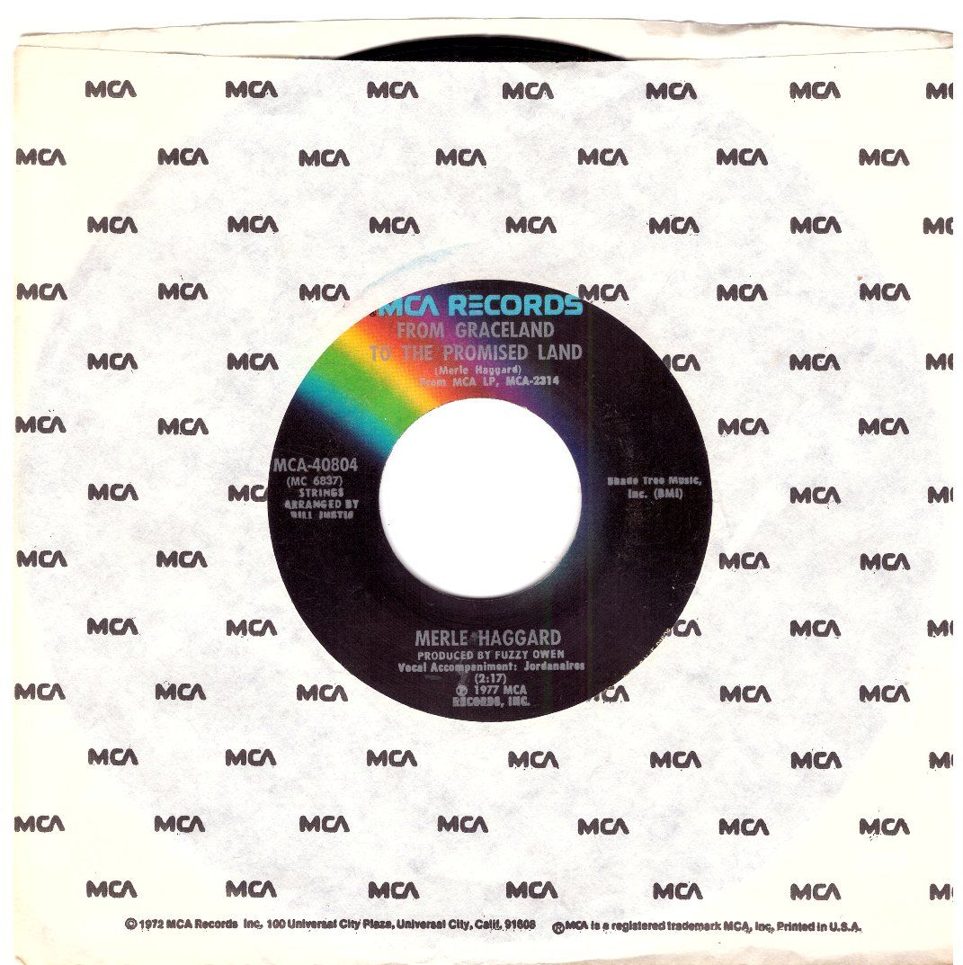Dischi in vinile: MERLE HAGGARD – Usato da Bassersdorf venduto da house-of-vinyl