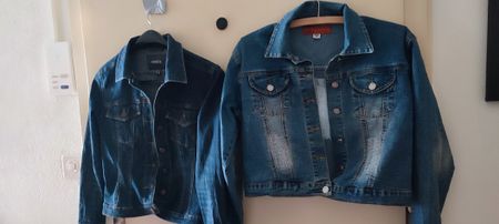 Jeansjacken Set: Mexx Gr. 36, Sala Gr. M - Top Zustand!