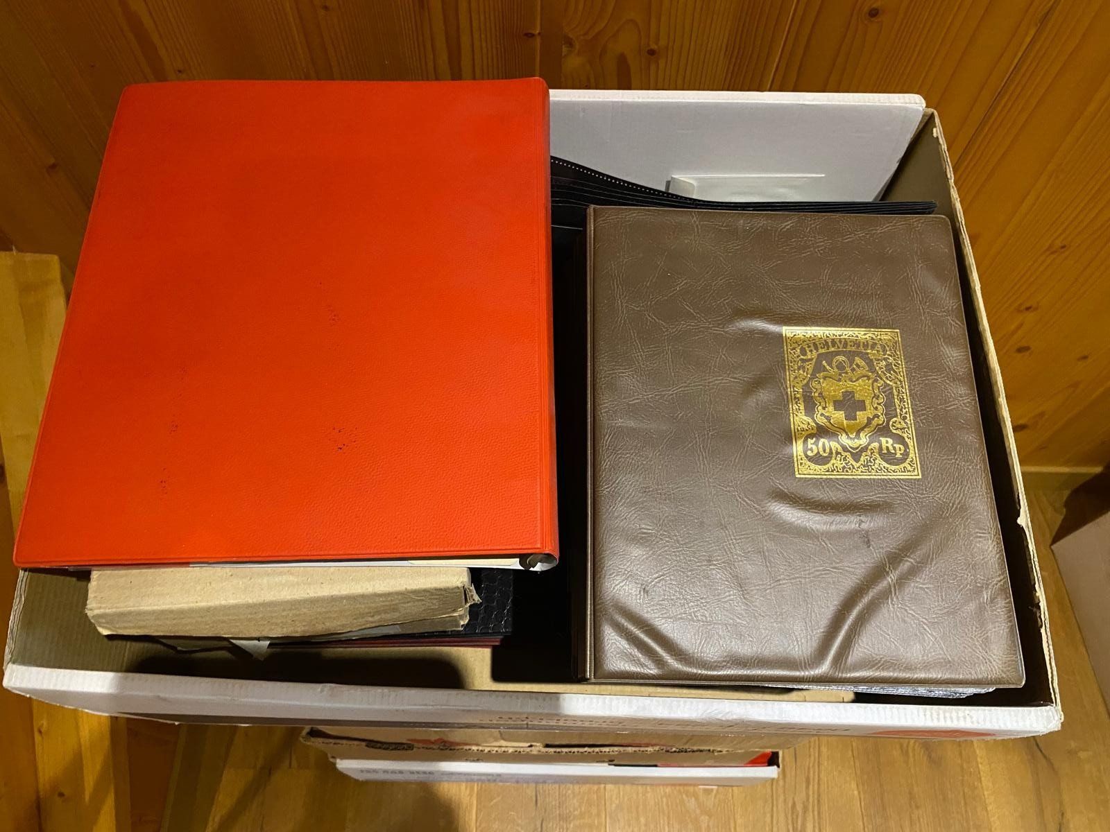 Tous les timbres: Briefmarkensammlung – D'occasion à Degersheim par bau-max 3