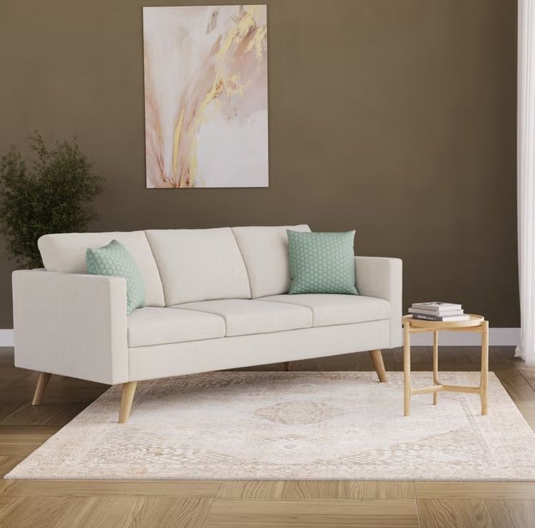 Divani: Sofa 3-Sitzer beige – Nuovo (secondo la descrizione) da Seelisberg venduto da honza.toegel