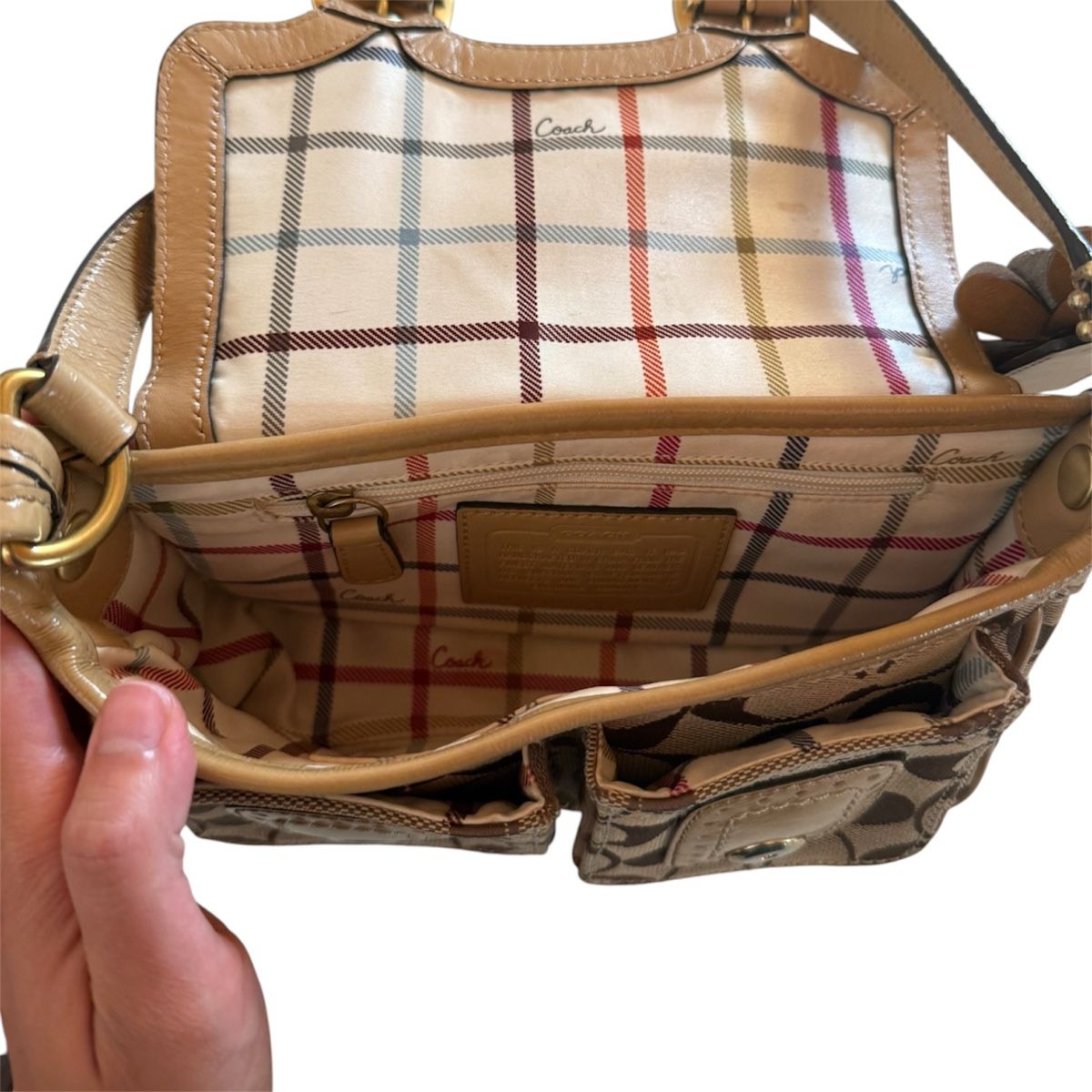 Coach Borse da donna: vintage coach shoulder bag  – Usato da Vevey venduto da sovrl0 5