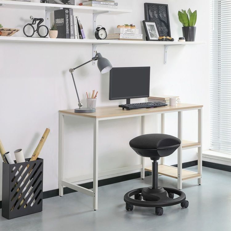 Hocker: Bürohocker Arbeitshocker Rollhocker Drehstuhl Rollen SAM – Neu und originalverpackt aus Lachen SZ von MAMORU-MOEBEL 1