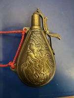 Antike Pulverflasche mit Zeus Relief - Rarität!