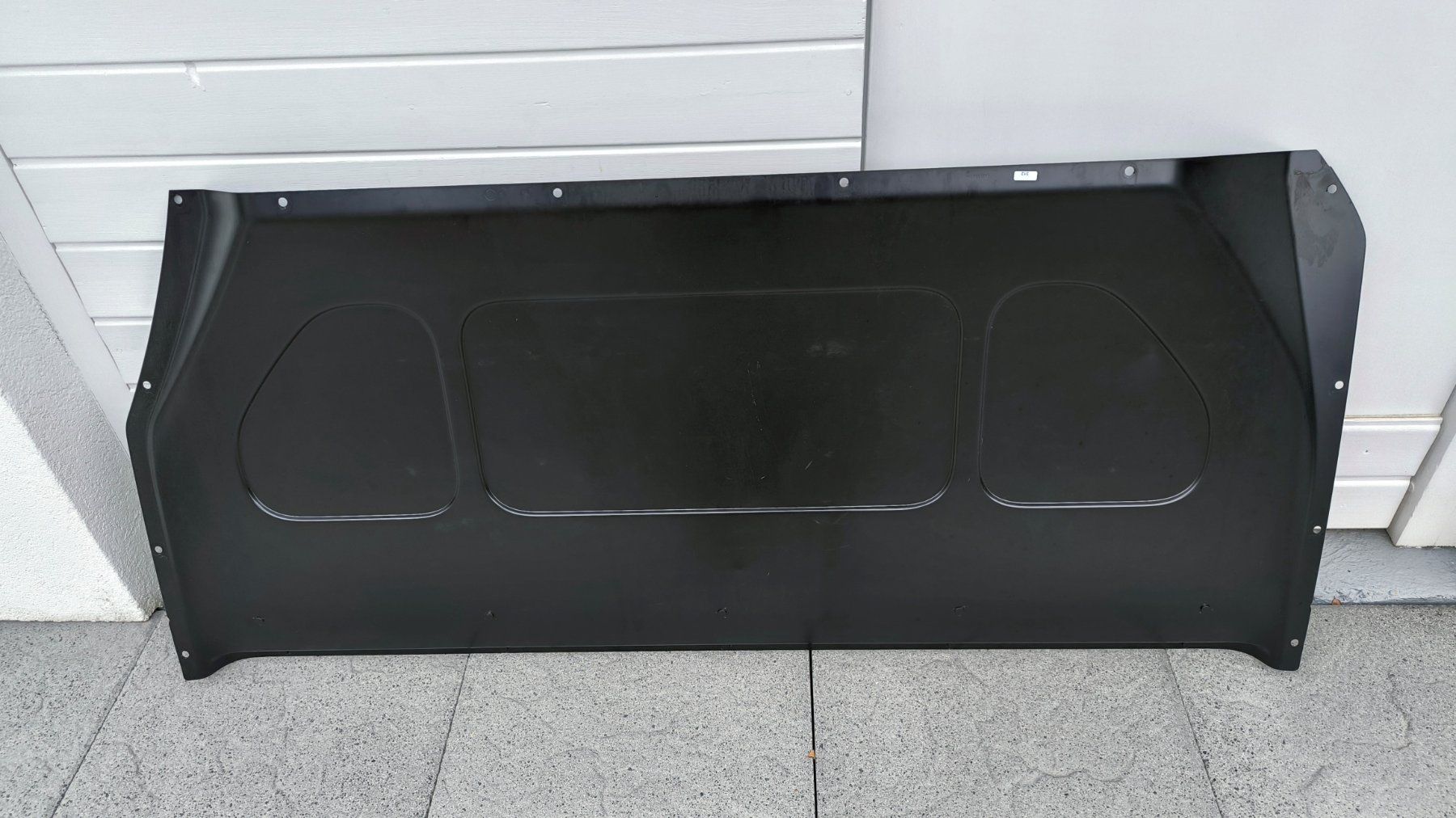 VW Tutti i ricambio: Tôle de séparation VW Transporter T6 / T6.1 – Usato da Chamoson venduto da Hobicarvan 6
