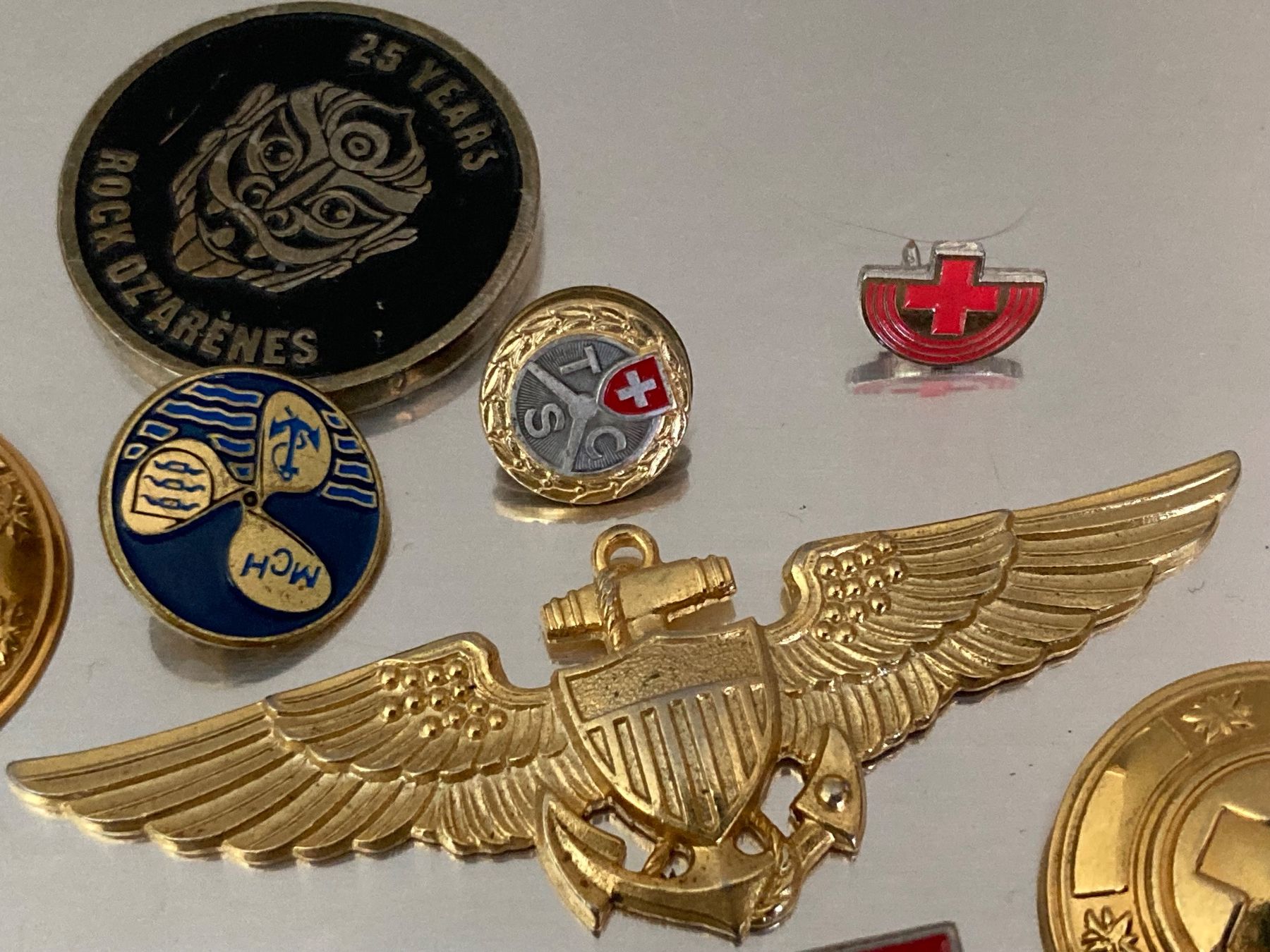 Swiss Plaquettes & Badges: Lot pins – D'occasion à Marly par Antigona71 3