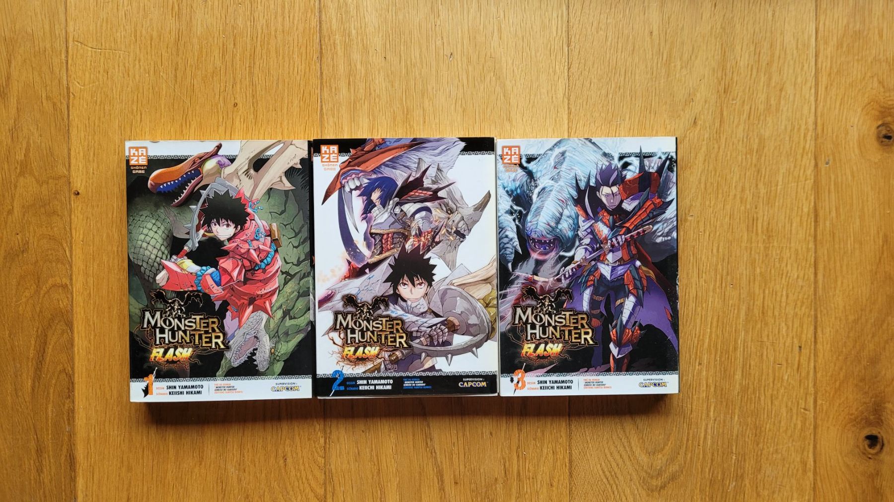 Fumetti: Monster hunter Flash (Fr) – Usato da Gryon venduto da 2-D