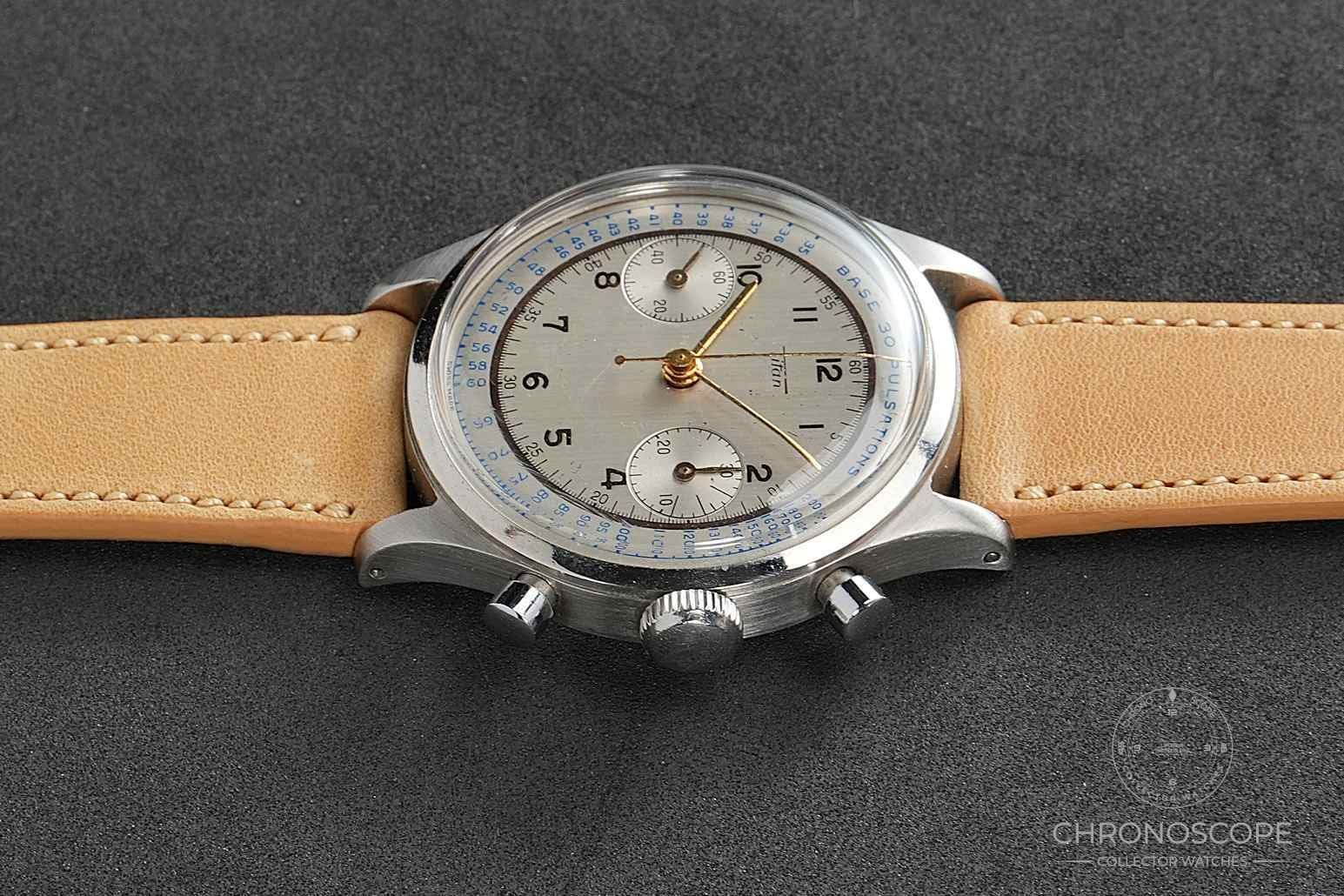 Uhren: Titan Pulsations Dial Chronograph - Waterproof Case – Gebraucht aus Luzern von ChronoScope6004 8