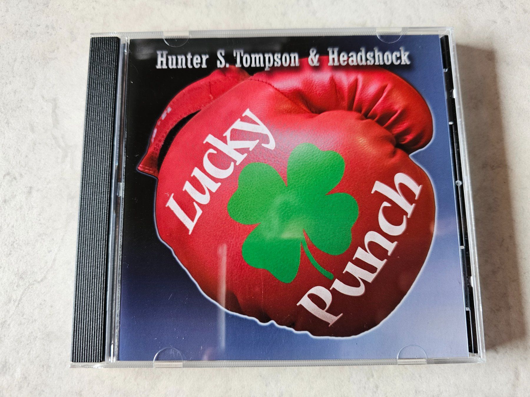 CDs: Hunter S. Tompson & Headshock  -  Lucky Punch – Gebraucht aus Schneisingen von backstore24