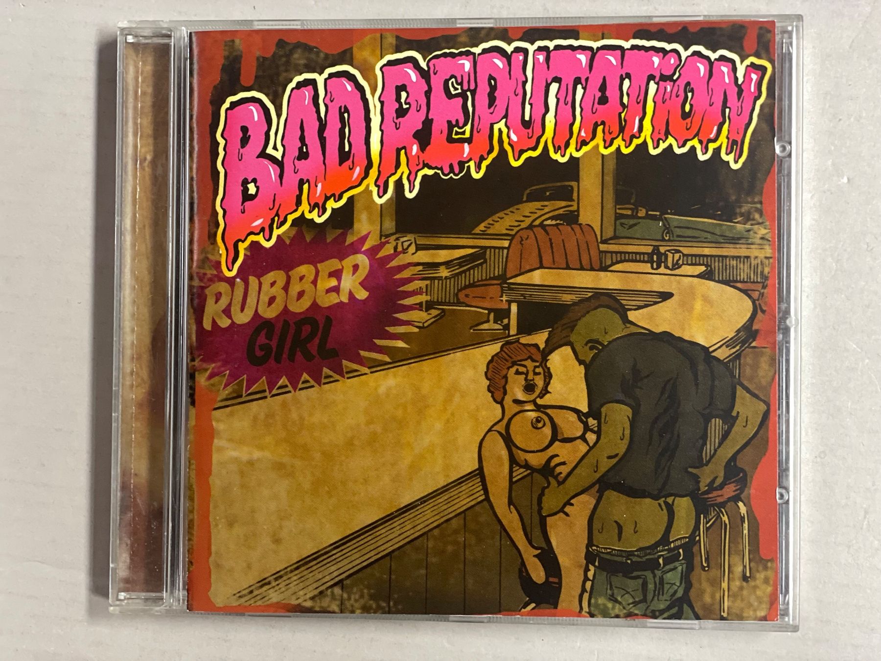 CD: Bad Reputation - Rubber Girl – Usato da Muri b. Bern venduto da AdidasCollector 3