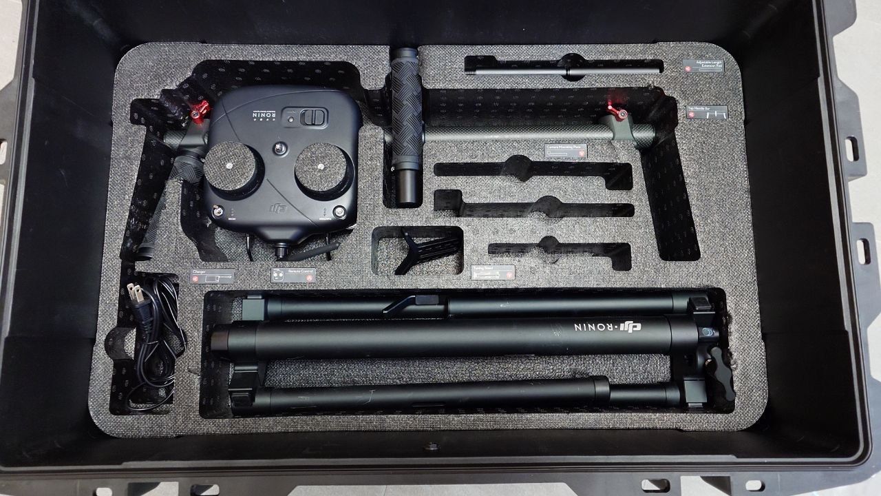 DJI Altri Accessori: DJI Ronin 2 mit Transportkoffer – Usato da Evilard venduto da tomcatsec 3