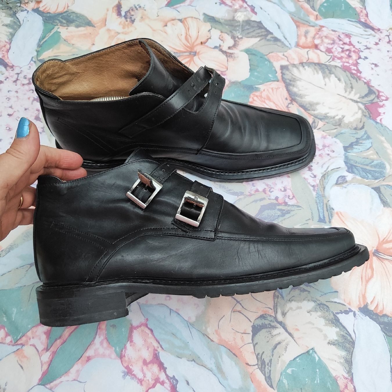 Scarpe da uomo: Herren stifelette gr44 – Usato da Langnau am Albis venduto da Judithsebi