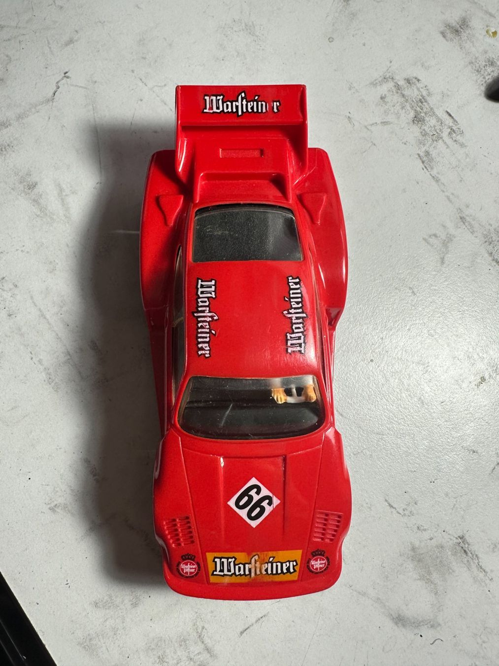 Fleischmann Piste: Fleischmann Porsche Warsteiner – Usato da Allschwil venduto da Largescale