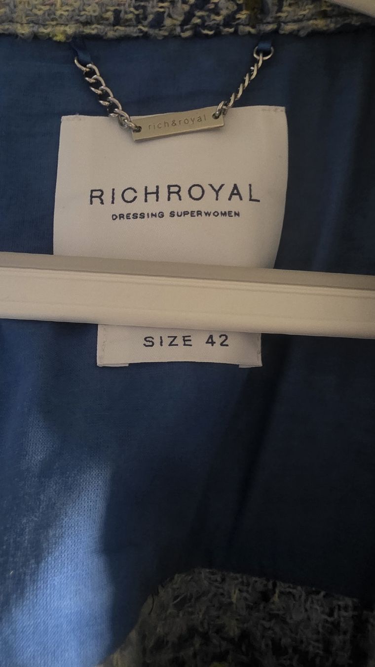 Rich & Royal Giacche: Jacke RICH&ROYAL40/42 – Nuovo e nell'imballaggio originale da Binningen venduto da Hofka64 1