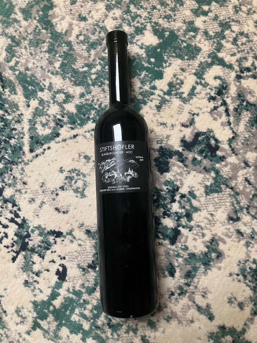 Vino: Wein Blauburgunder AOC Spätlese 2009 – Usato da Bettwiesen venduto da Zustand57 1