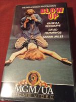 Blow up (GB/I 1966) MGM/UA VHS 31612