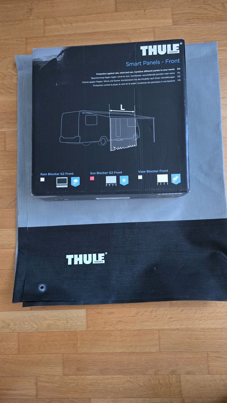 Thule Tende da sole: Sonnenschutz Thule Sun Blocker G2 Vorderwand – Nuovo (secondo la descrizione) da Rafz venduto da Domimir 2